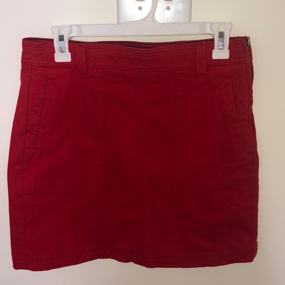 Red Tommy Hilfiger Skirt